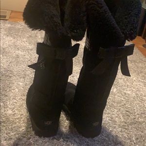 Brand name Ugg Australia black boots